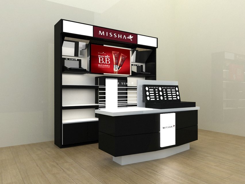 化妆品展柜
