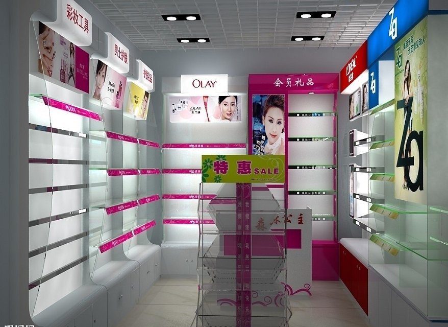 化妆品展柜
