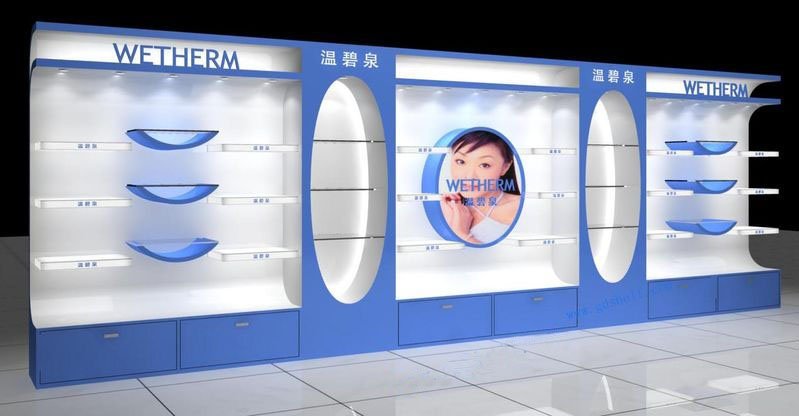 化妆品展柜