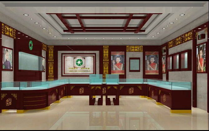 珠宝展柜
