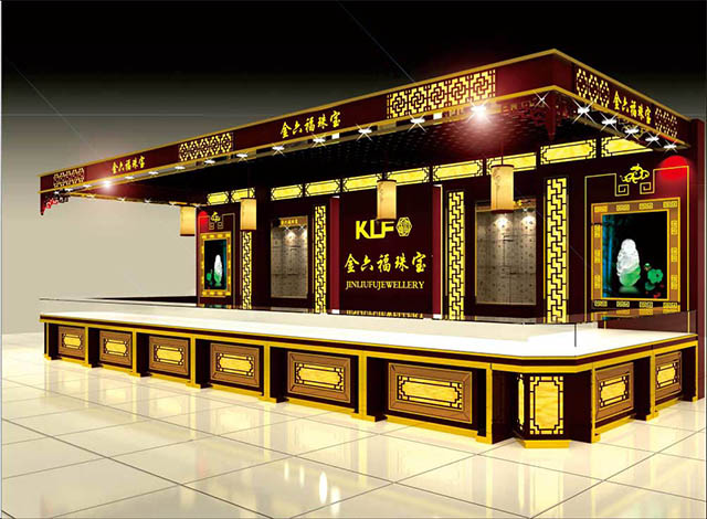 珠宝展柜